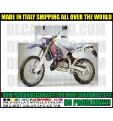 RX 125 1991 SIX DAYS LIVREA COMPATIBILE